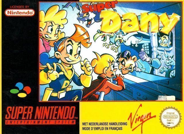 Super Dany (Beta) (USA) Game Cover